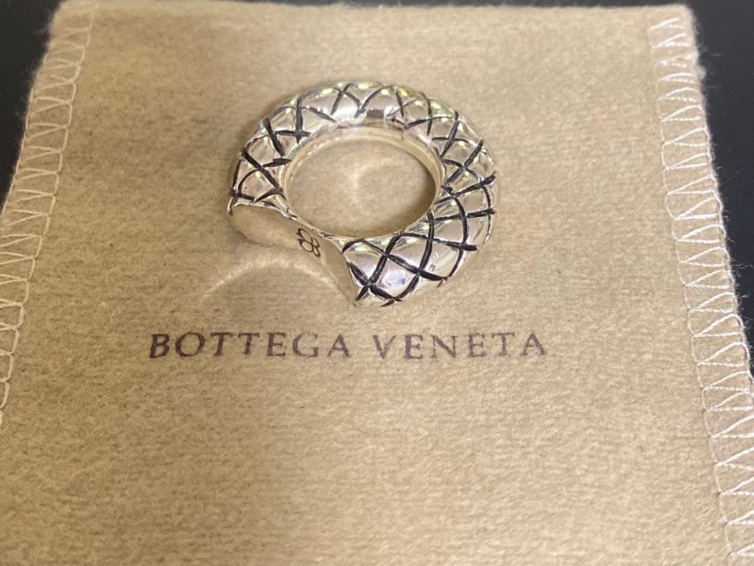 Bottega Veneta ピンキーリング 7号