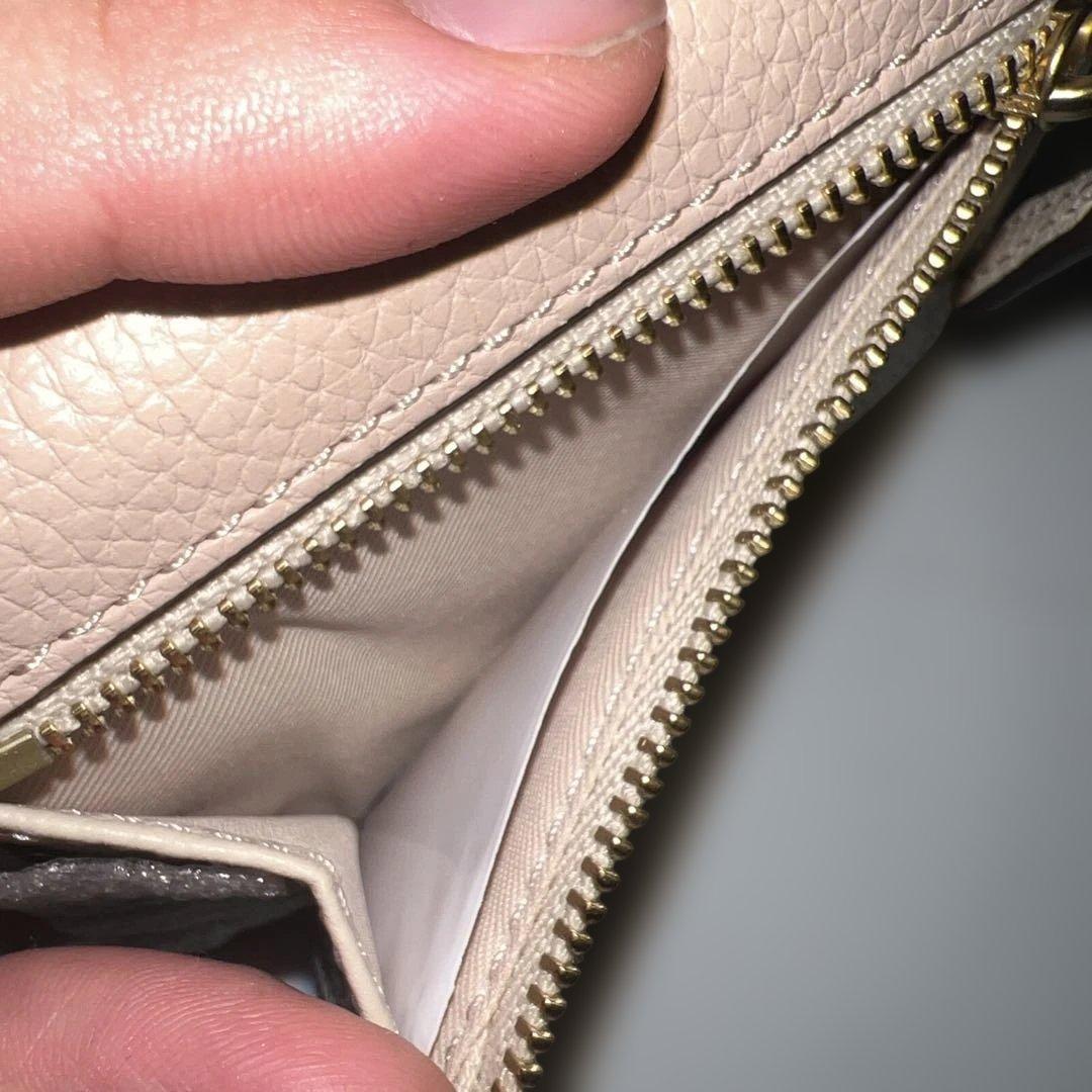 ★ 限定品！新品　COACH　コーチ 財布 3つ折り財布 ソフトピンク