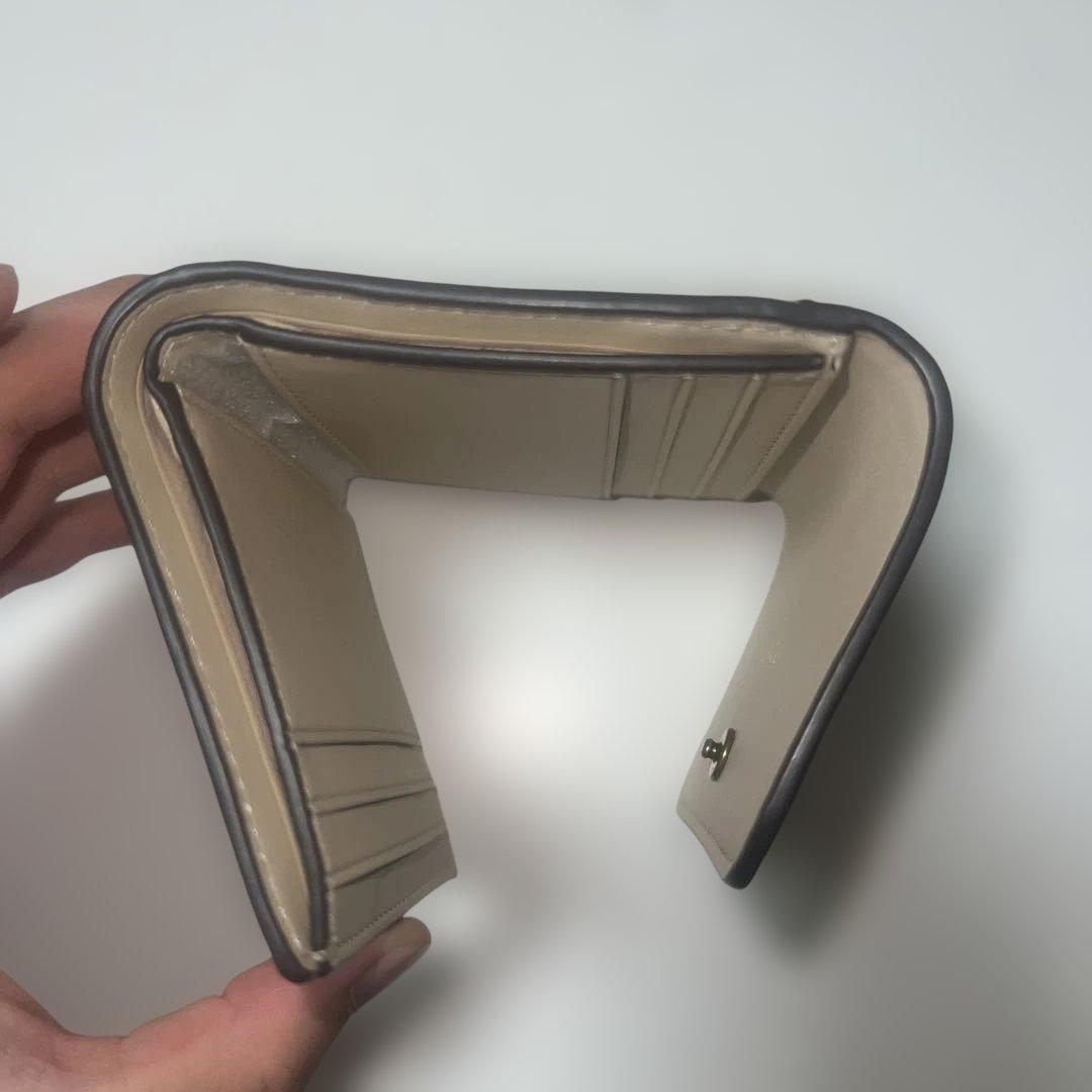 ★ 限定品！新品　COACH　コーチ 財布 3つ折り財布 ソフトピンク