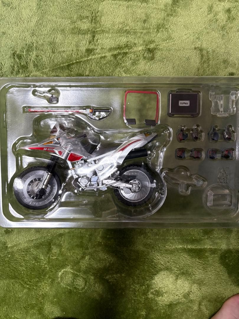 Shfiguarts オートバジン　ビークルモード