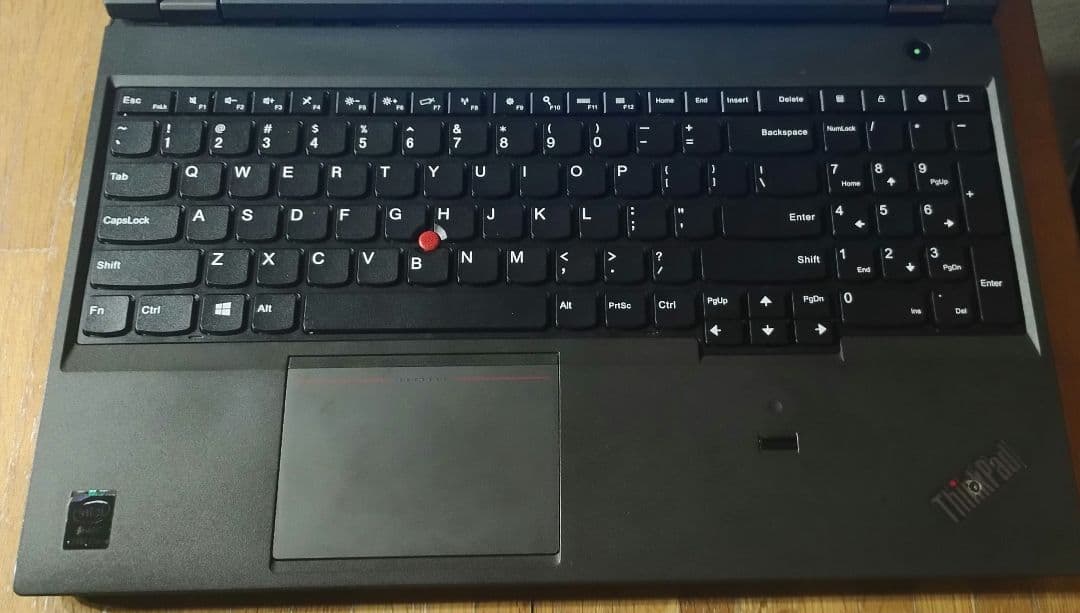 ノートPC ThinkPad T540p 16GB i7-4910MQ US配列