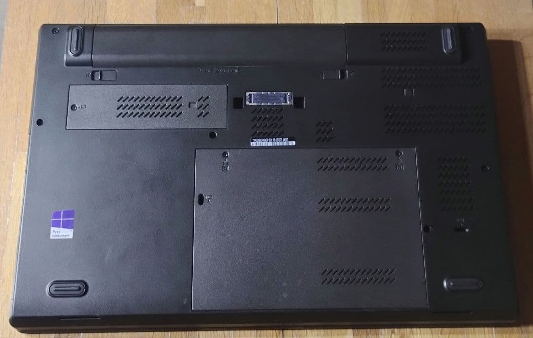 ノートPC ThinkPad T540p 16GB i7-4910MQ US配列