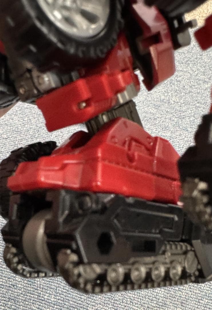 ダイアクロン DA-92 鎧装合体 パワードコンボイ