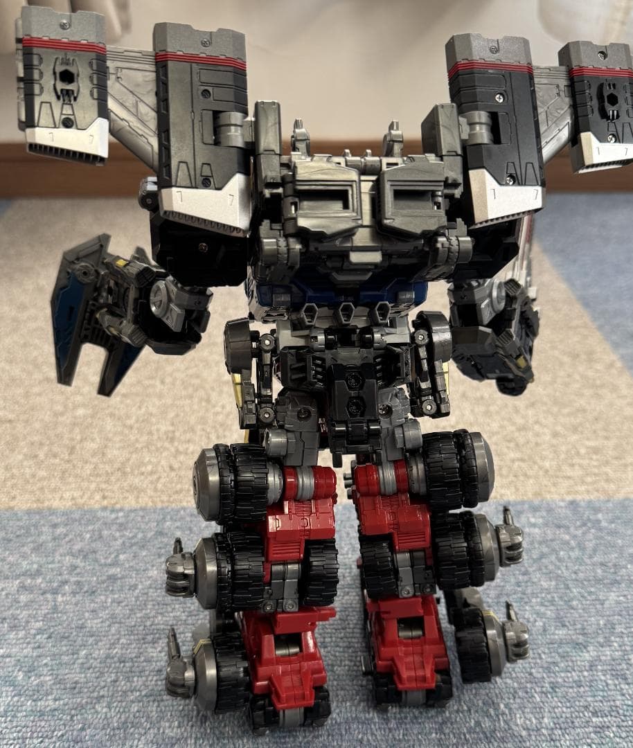 ダイアクロン DA-92 鎧装合体 パワードコンボイ