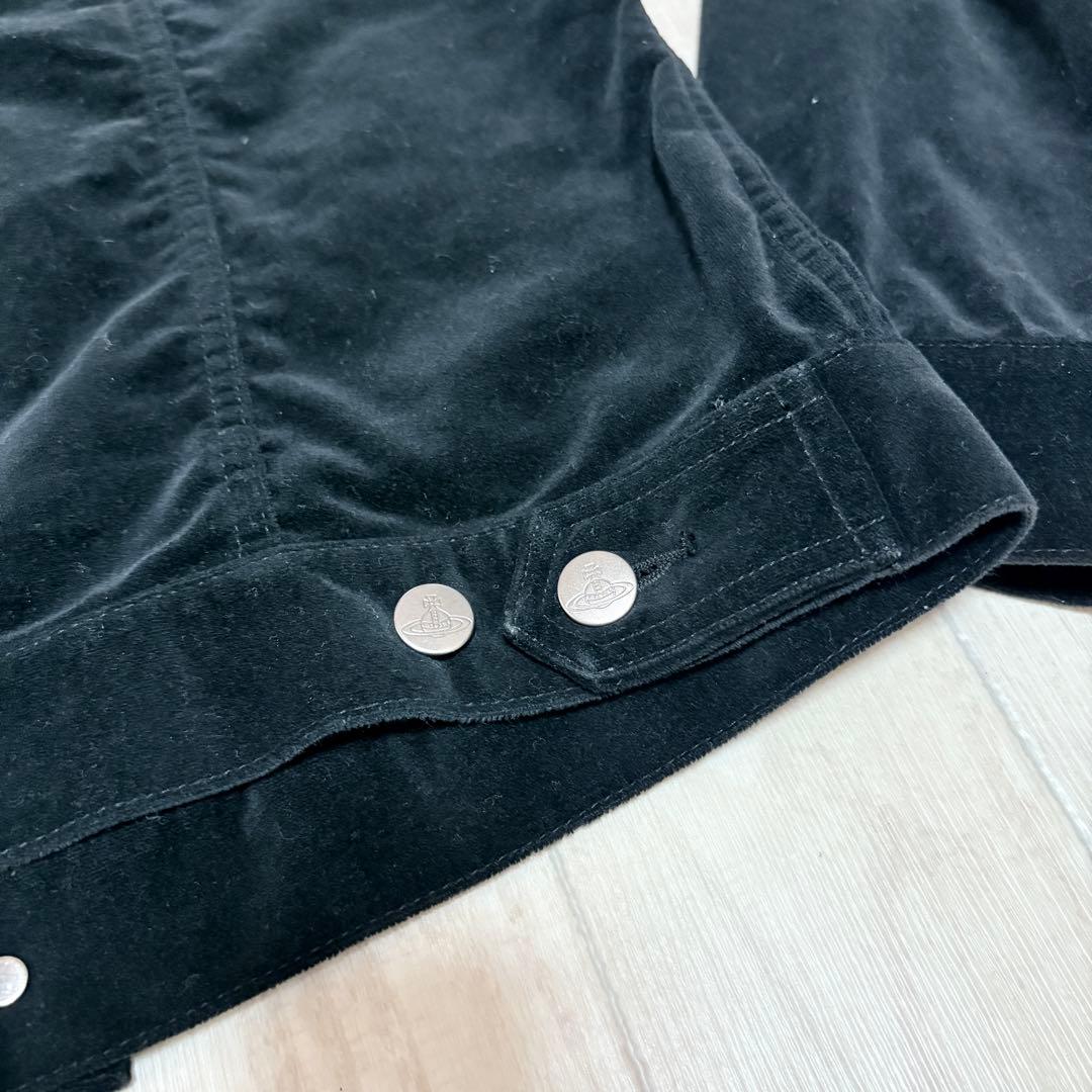 【美品】Vivienne Westwood ベロアジャケット 46