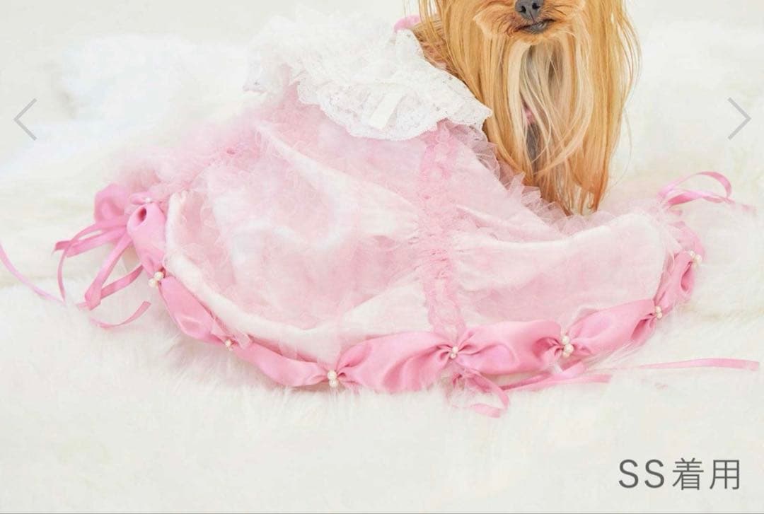 ミミーメリー ミラクルドレープ ドッグドレス [2way dress]