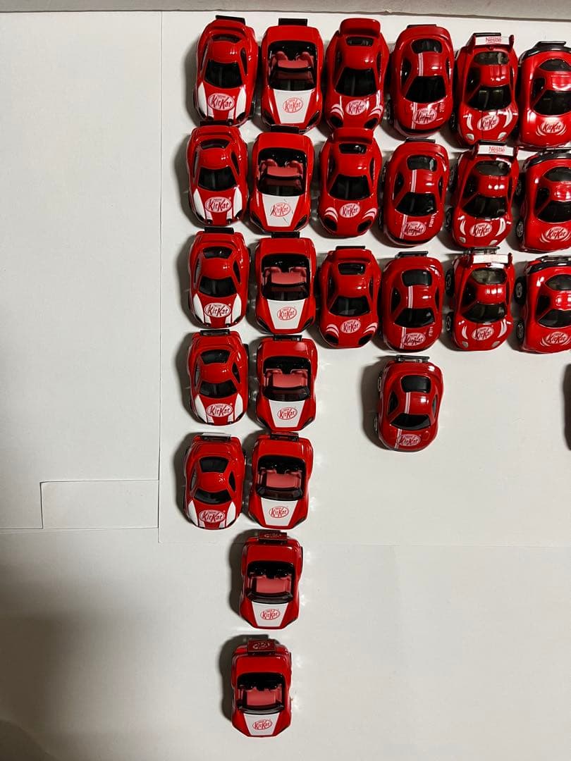 チョロＱ　キットカット ミニカー 41台セット