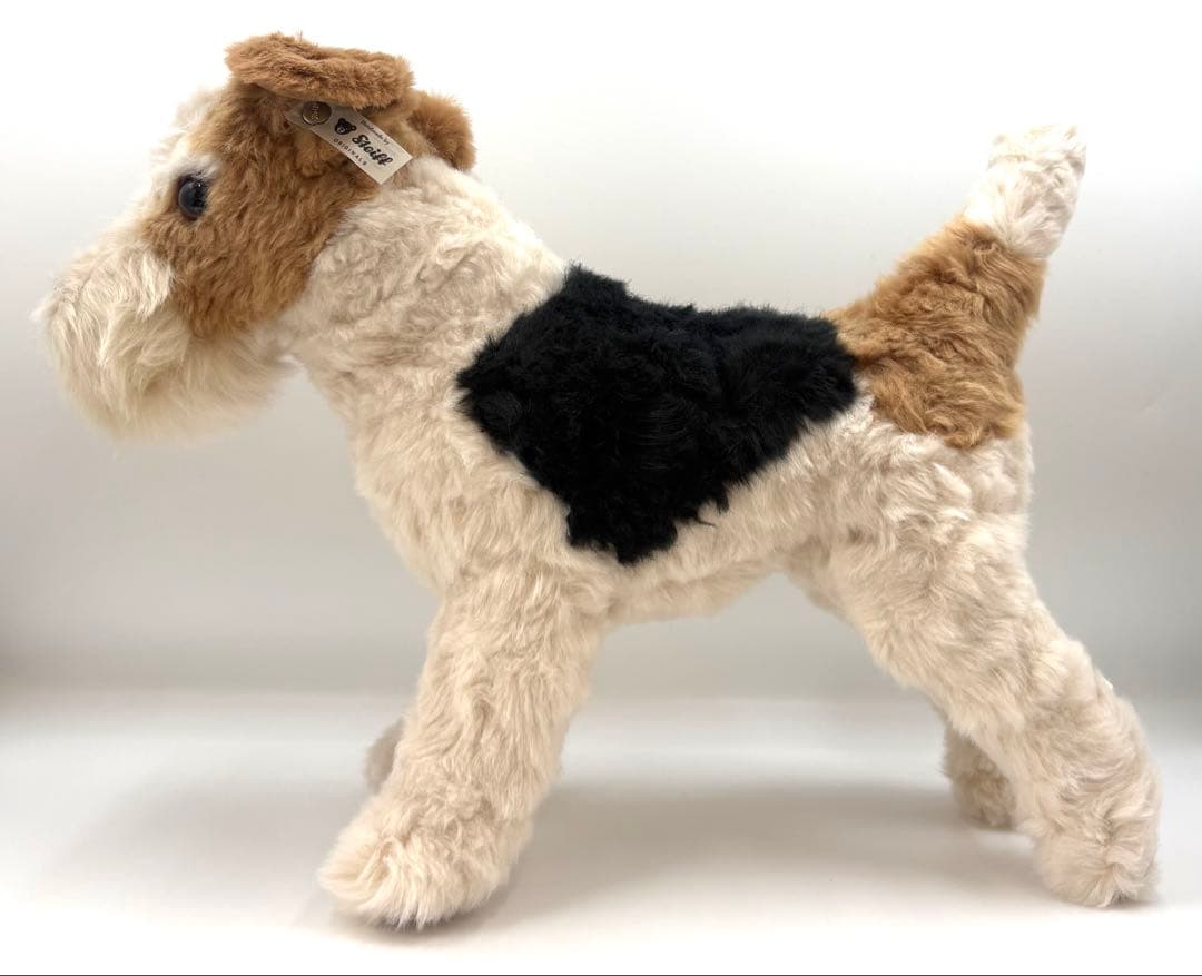 シュタイフ フォックステリアのフォクシー(サイズ32センチ)