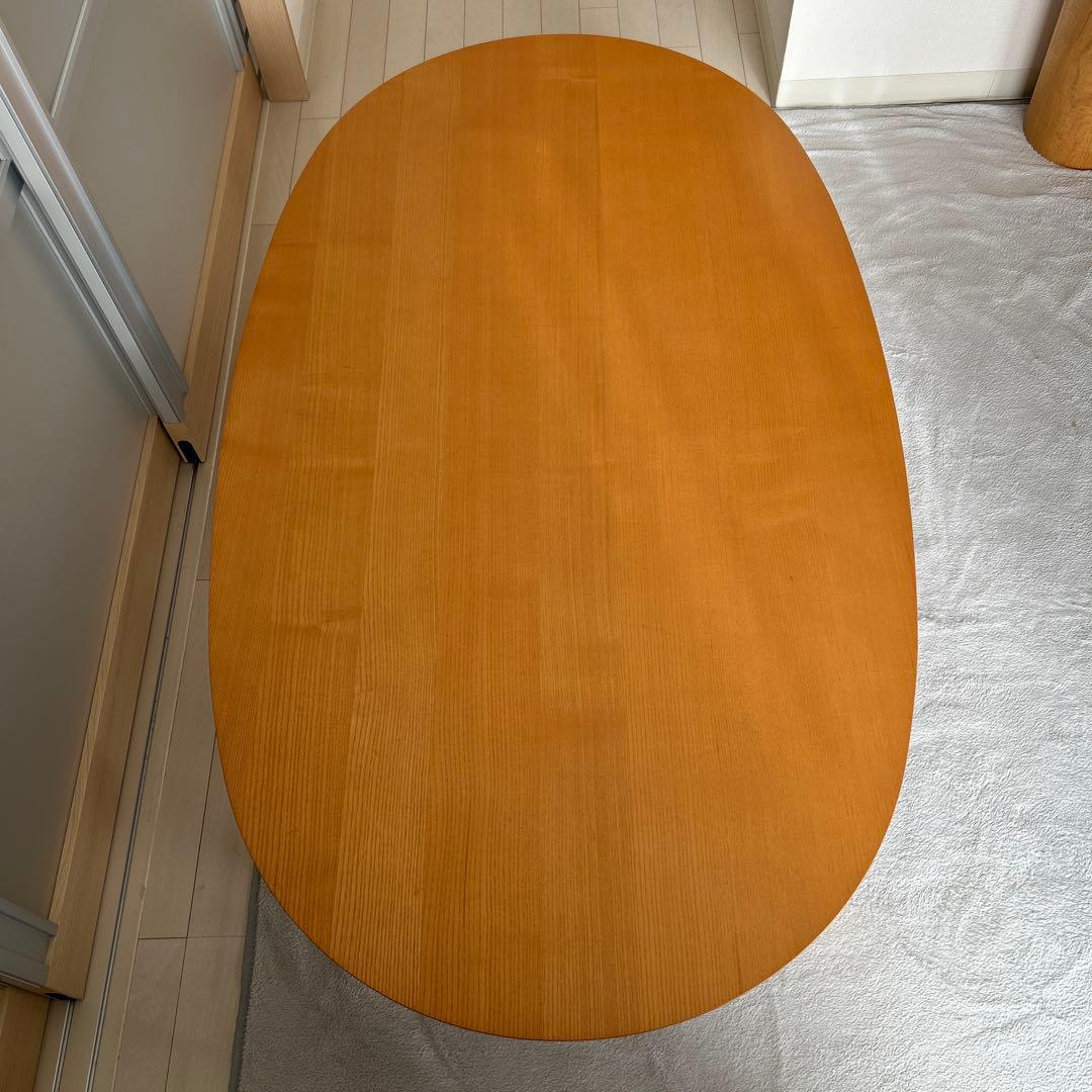 MUJI無印良品 タモ材こたつ大　布団なし