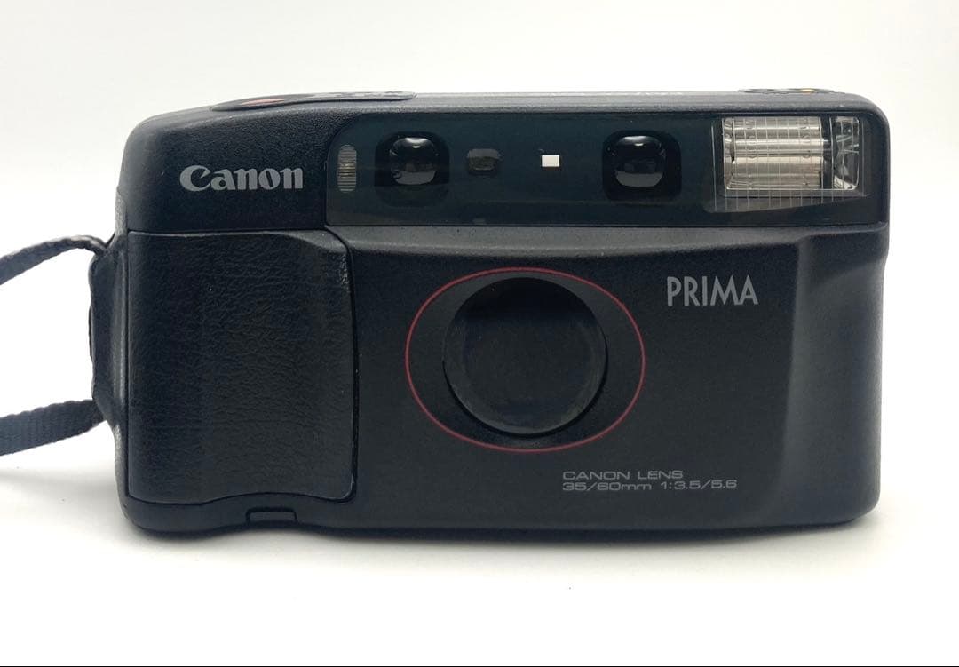 【完動品 美品】Canon PRIMA Tele DATE 希少 海外モデル