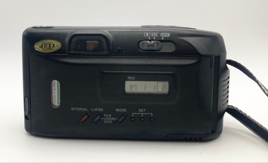 【完動品 美品】Canon PRIMA Tele DATE 希少 海外モデル