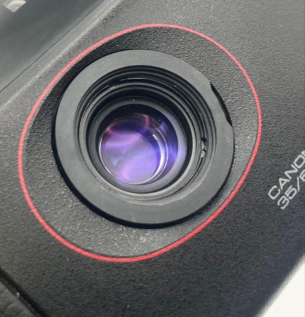 【完動品 美品】Canon PRIMA Tele DATE 希少 海外モデル