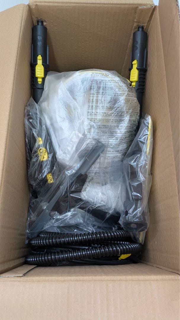 【新品未開封】ケルヒャー スチームクリーナー SC JTK 20