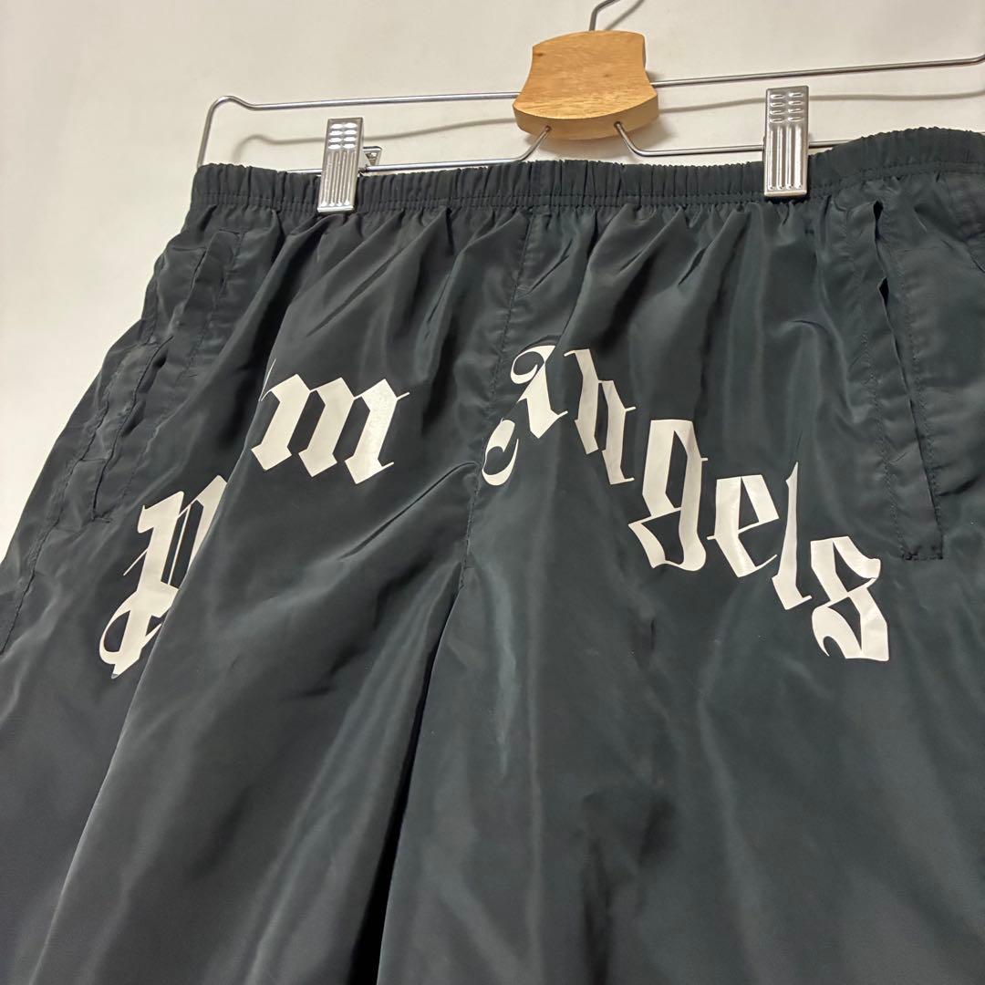 Palmangels 水着 スイムショーツ 黒 ブラック パームエンジェルス