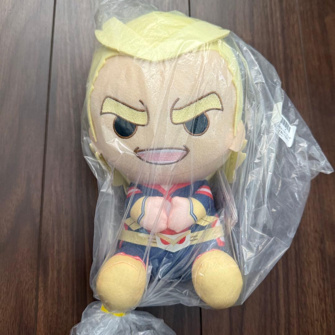 僕のヒーローアカデミア ヒロアカ でっかいぽふっとぬいぐるみ オールマイト