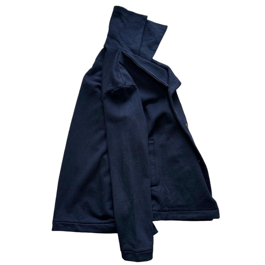 スウェットブルゾン Vivienne Westwood MAN 46 黒 古着