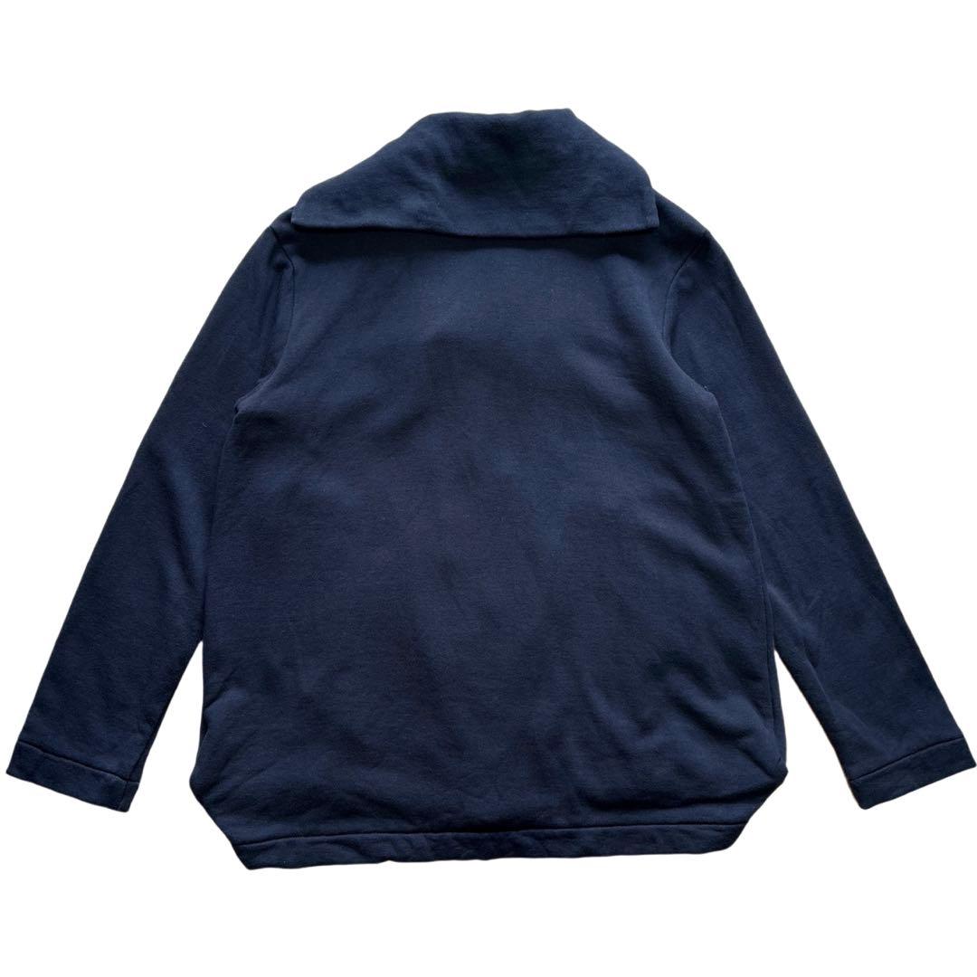 スウェットブルゾン Vivienne Westwood MAN 46 黒 古着