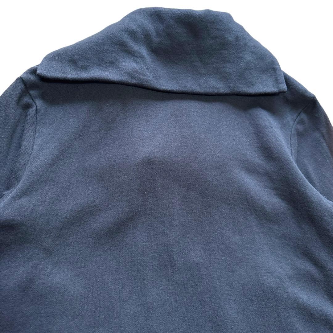 スウェットブルゾン Vivienne Westwood MAN 46 黒 古着