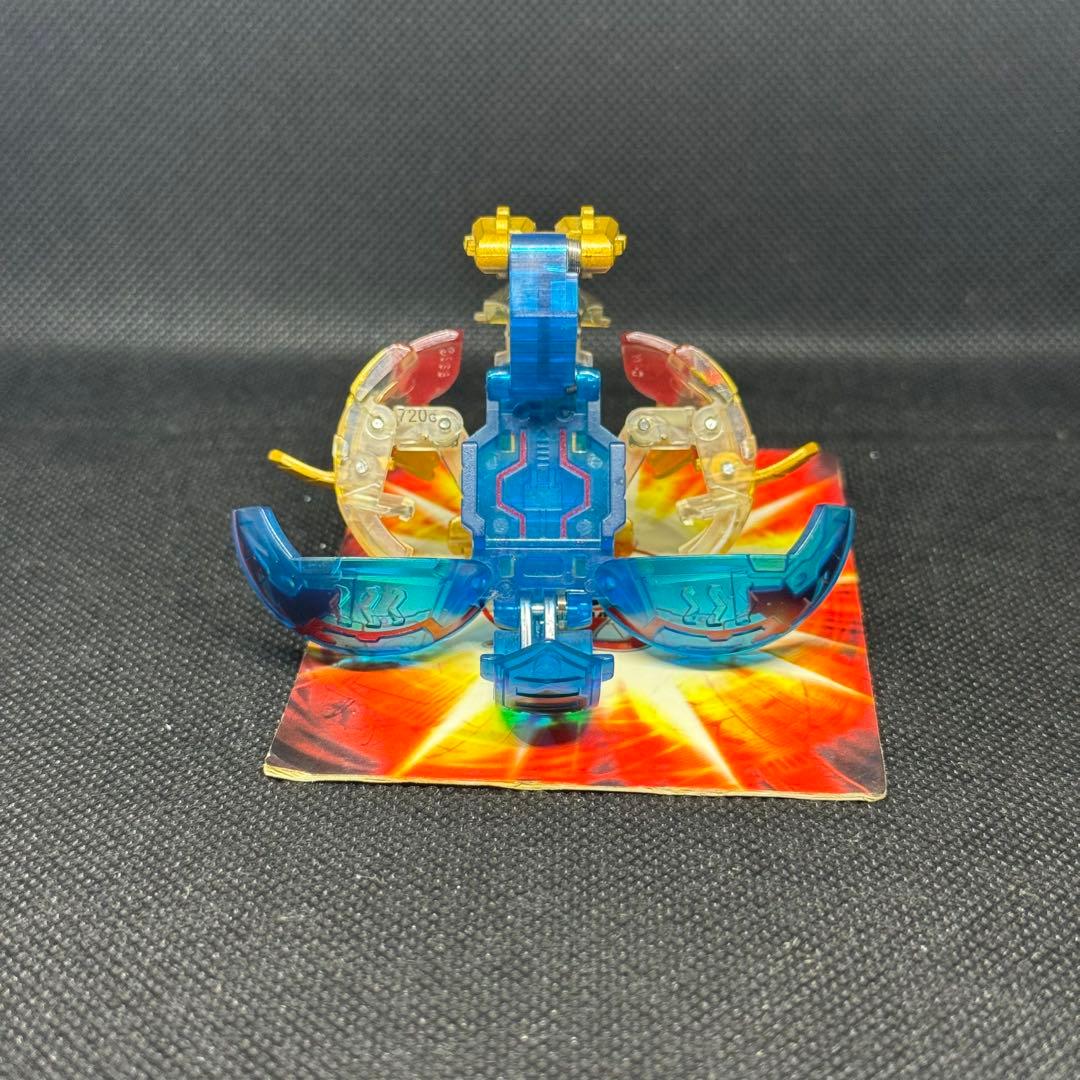 爆丸 　武ドラガオン 轟ガリュウ 瞬ガリュウ