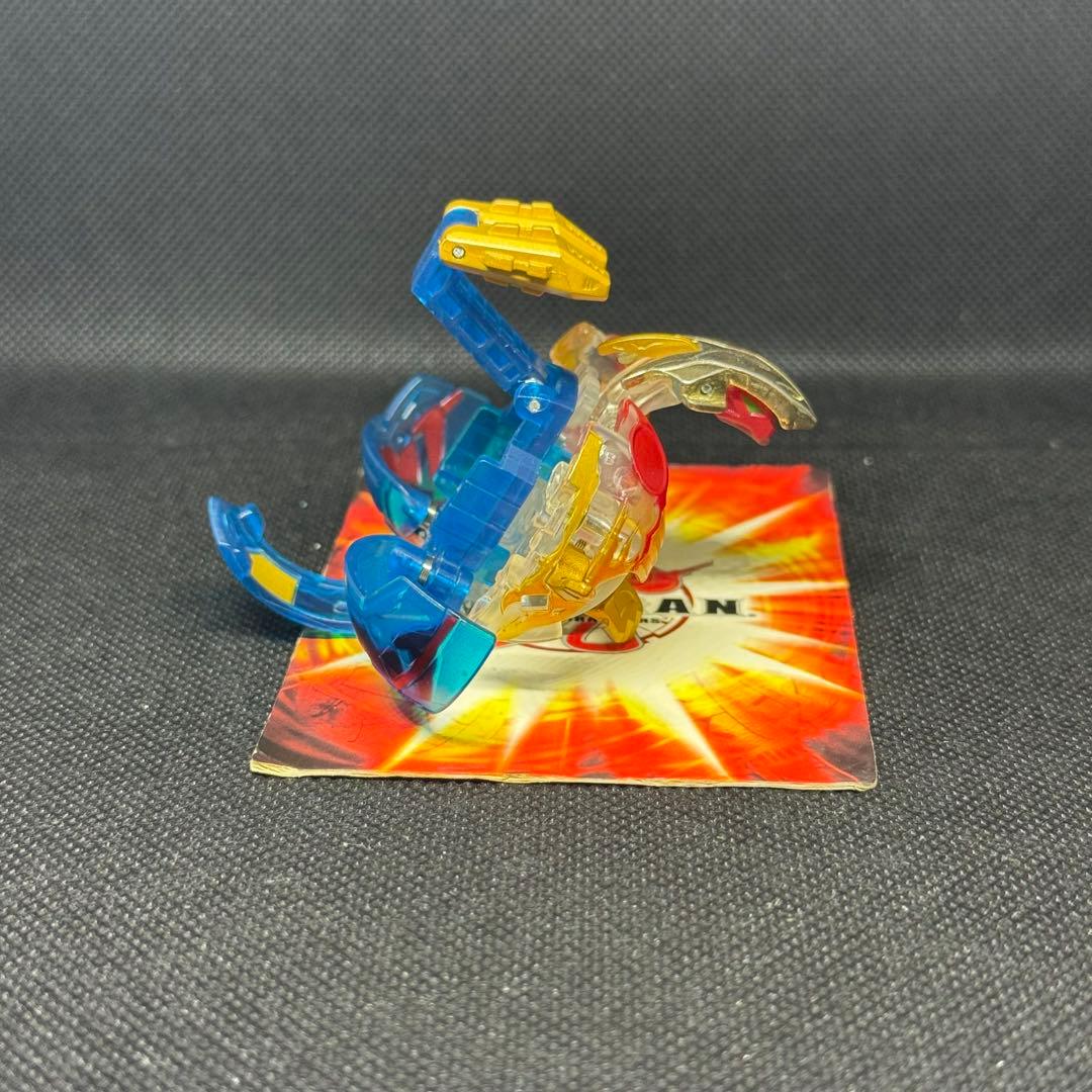 爆丸 　武ドラガオン 轟ガリュウ 瞬ガリュウ