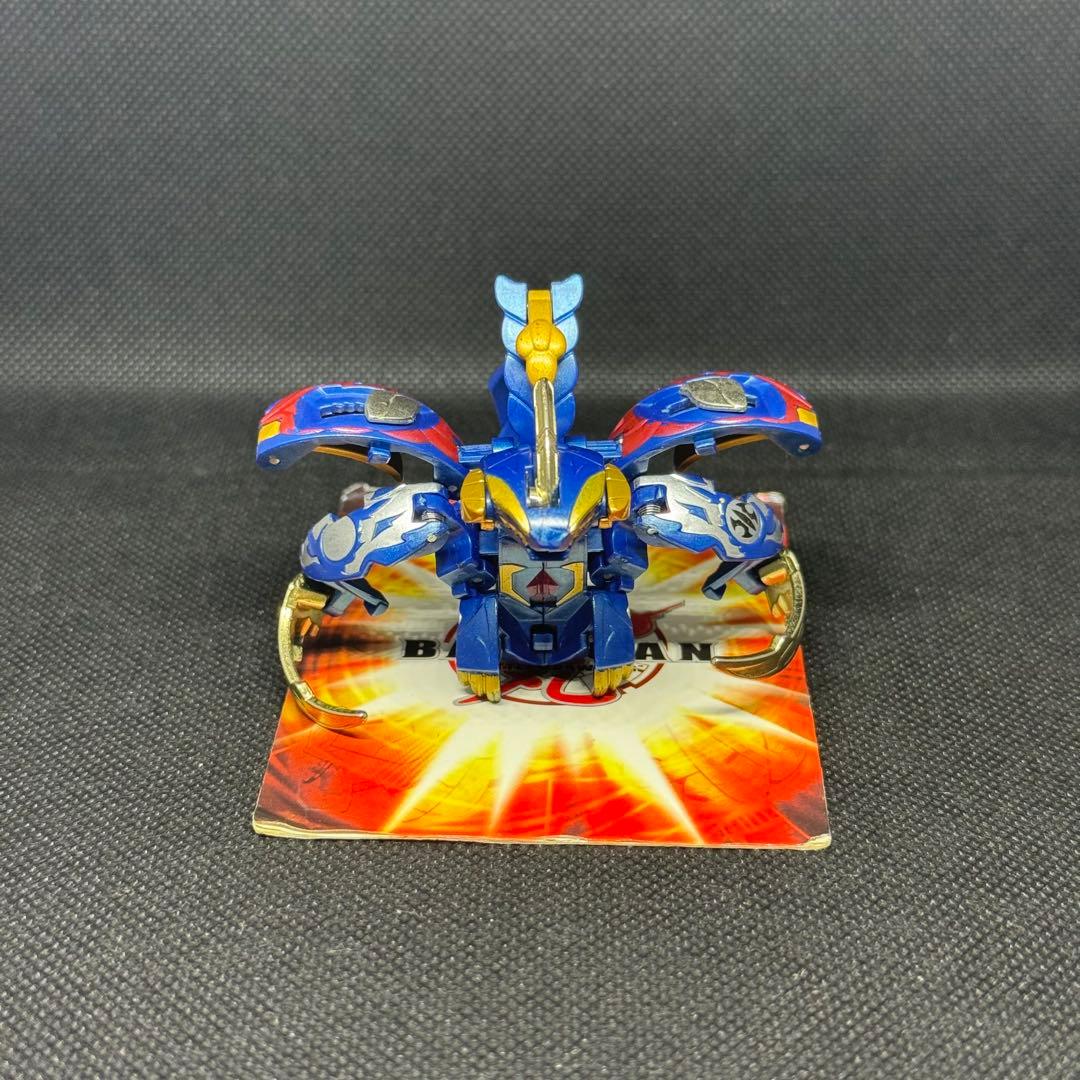 爆丸 　武ドラガオン 轟ガリュウ 瞬ガリュウ