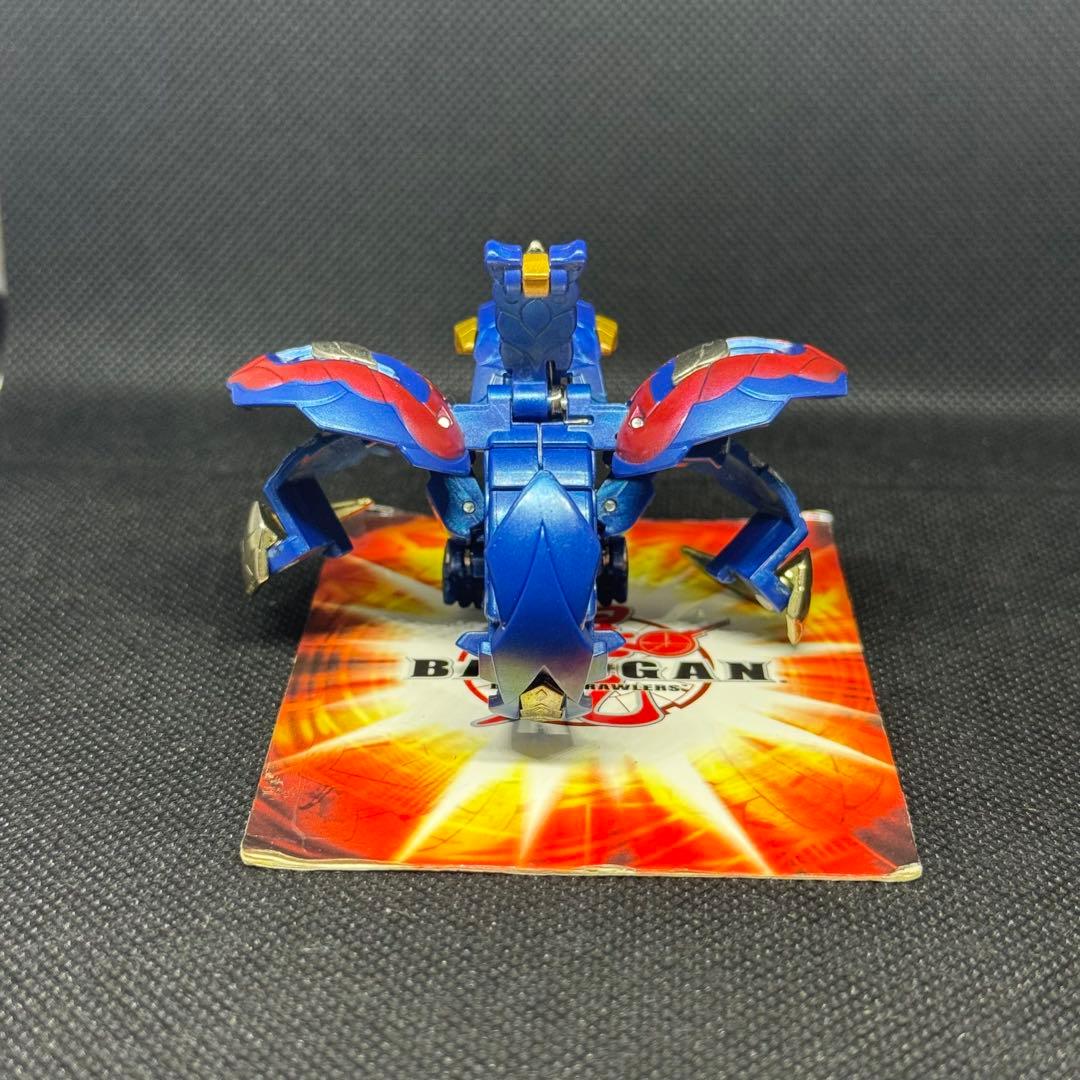 爆丸 　武ドラガオン 轟ガリュウ 瞬ガリュウ