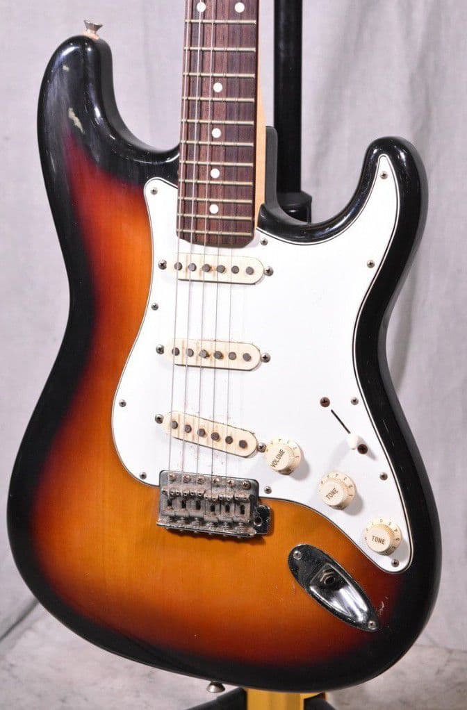 フジゲン　ストラトタイプ 　JSTスタンダード　中古　FUJIGEN