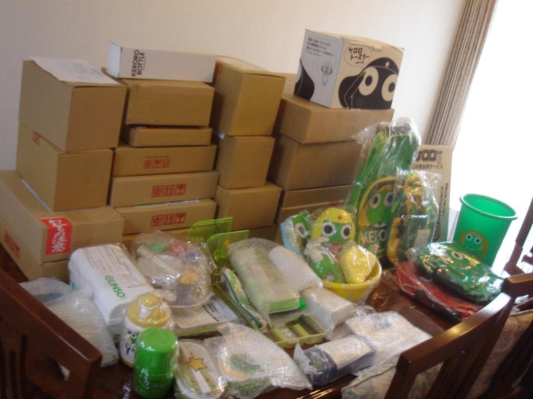 レア　ケロロ軍曹 ケロロランド限定品　全38アイテム　吉崎観音