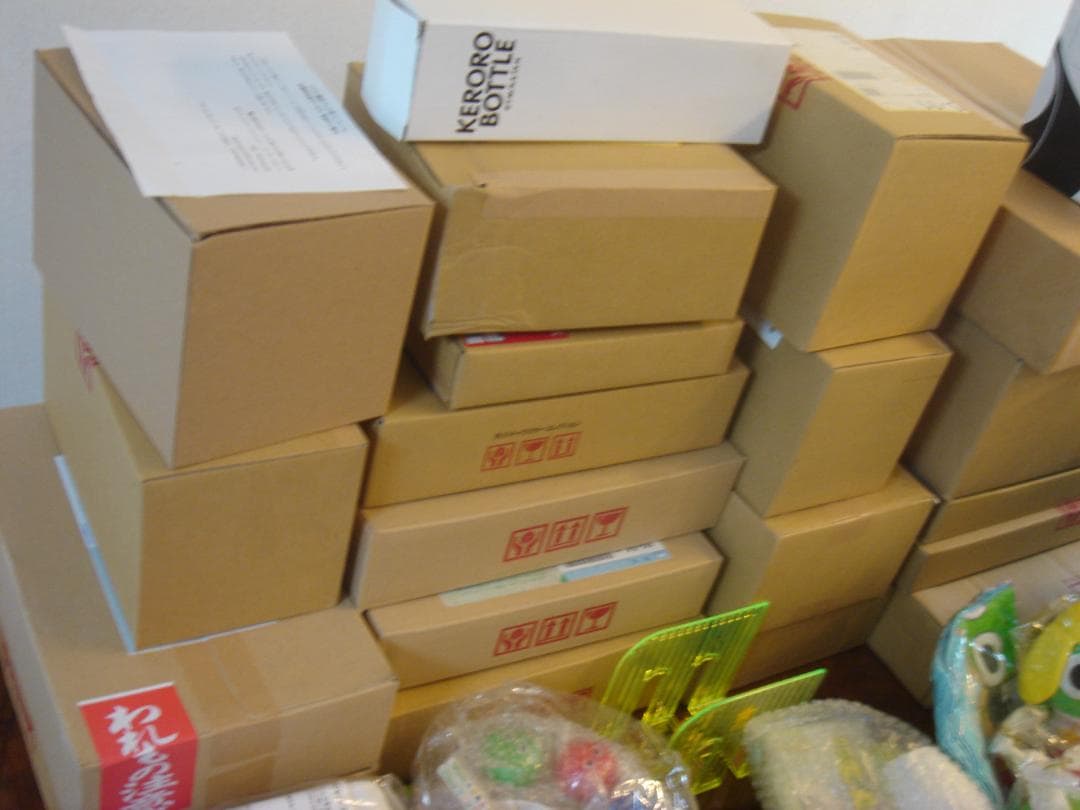 レア　ケロロ軍曹 ケロロランド限定品　全38アイテム　吉崎観音