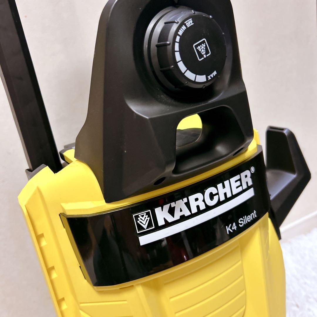 【美品】 K4 サイレント 60Hz （西日本） 高圧洗浄機本体