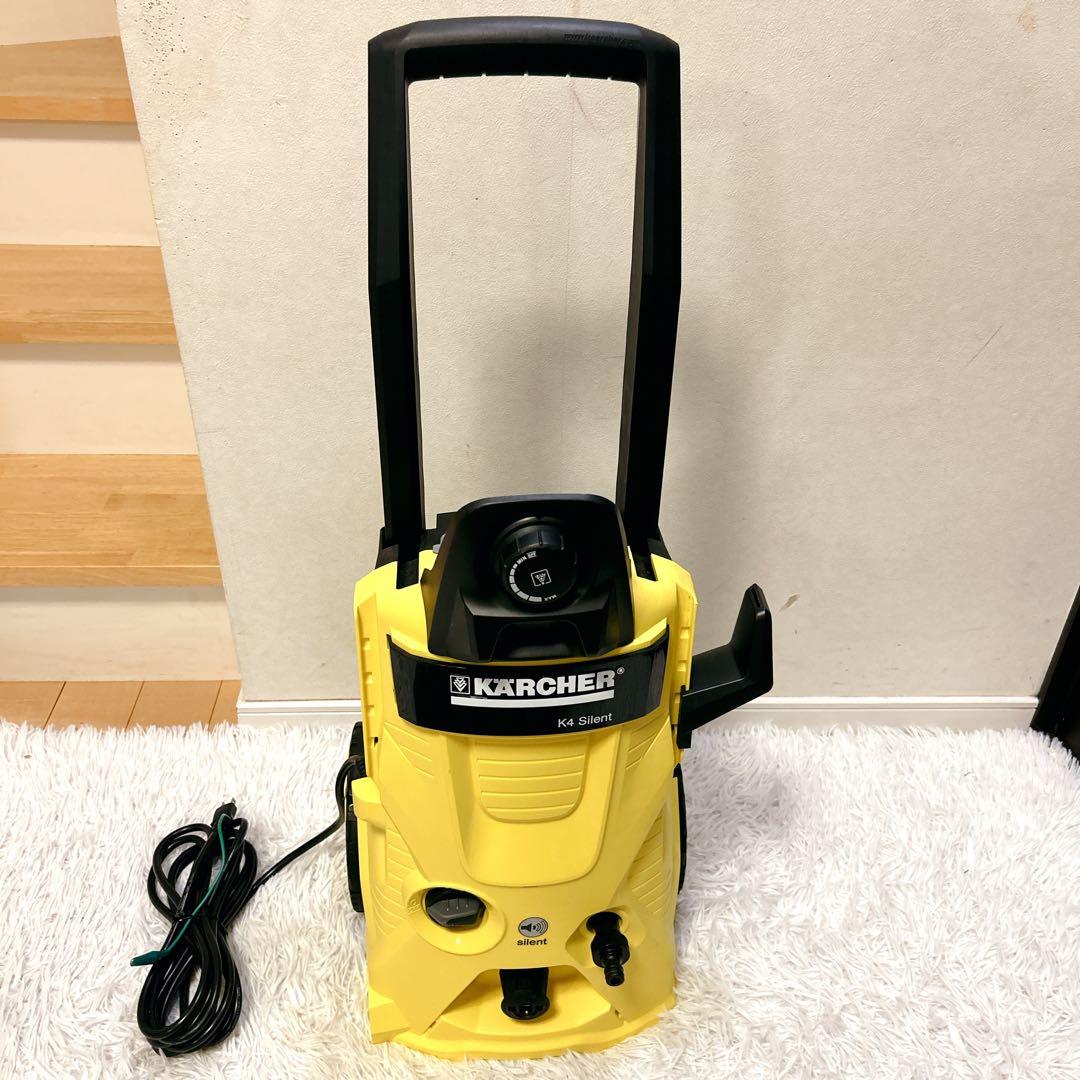 【美品】 K4 サイレント 60Hz （西日本） 高圧洗浄機本体