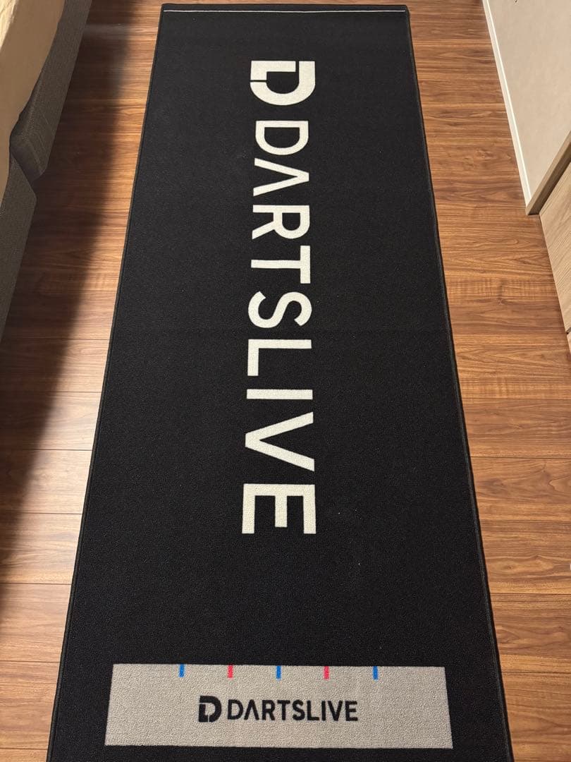 DARTSLIVE  & ポールスタンド & スローマット 3点セット