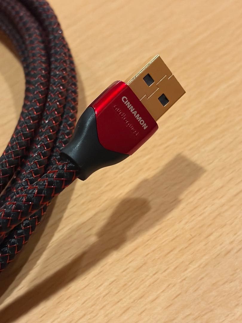 audioquest - USB2 CINNAMON AtoB 3mケーブル
