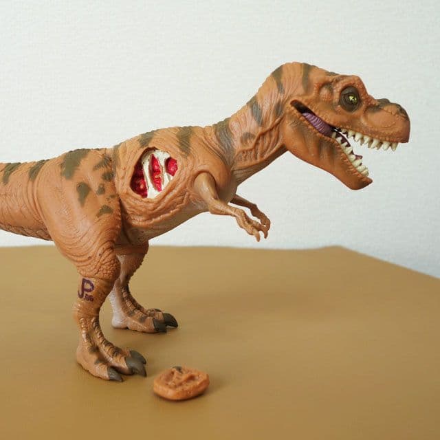 【フィギュア】ジュラシックパーク ヤングティラノサウルスレックス ワールド