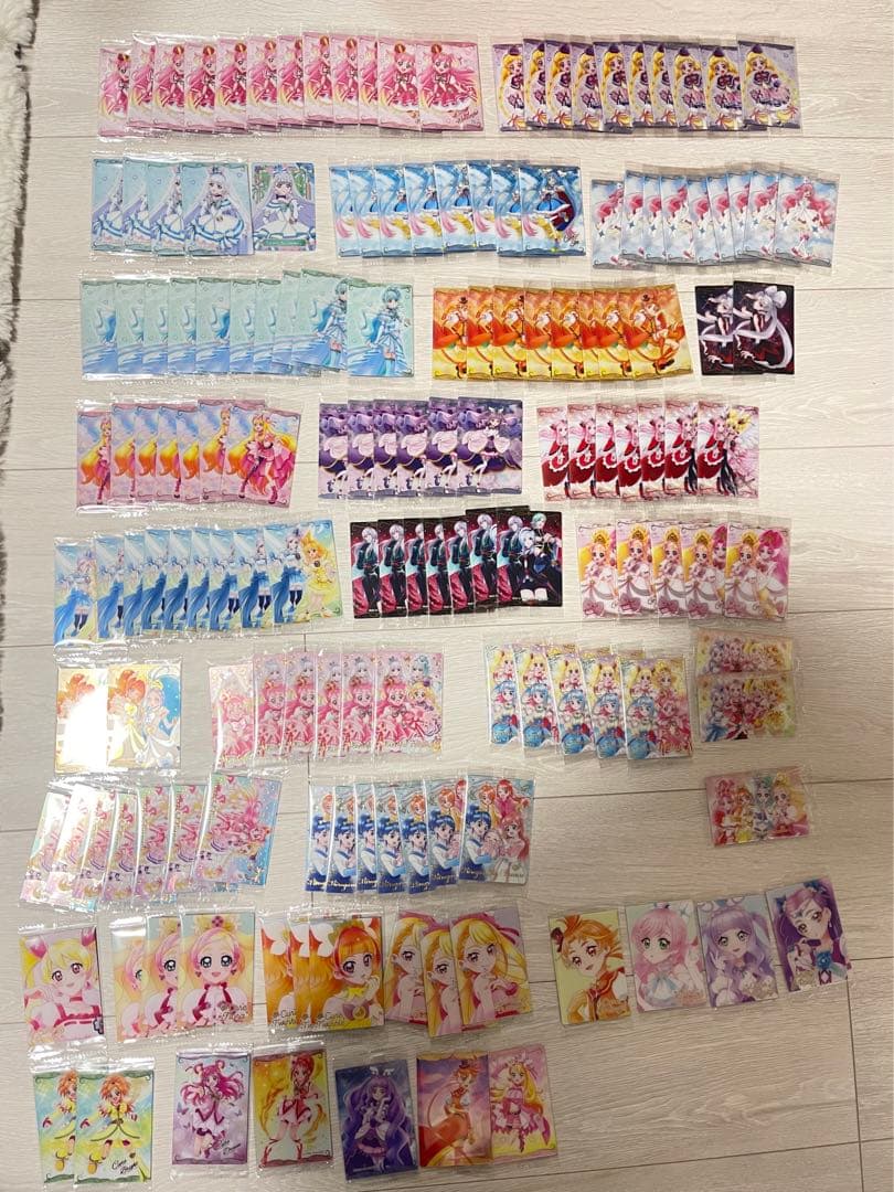 【156枚セット】プリキュア ウエハース 第9弾 8弾