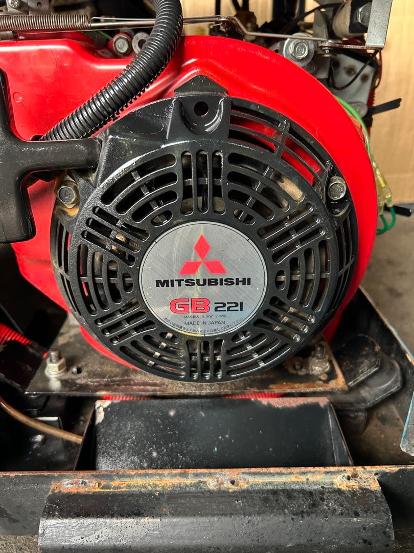 K4 ★ツルミHPJ-5ESM高圧洗浄機防音ガン・高圧ホース・給排水ホースセット