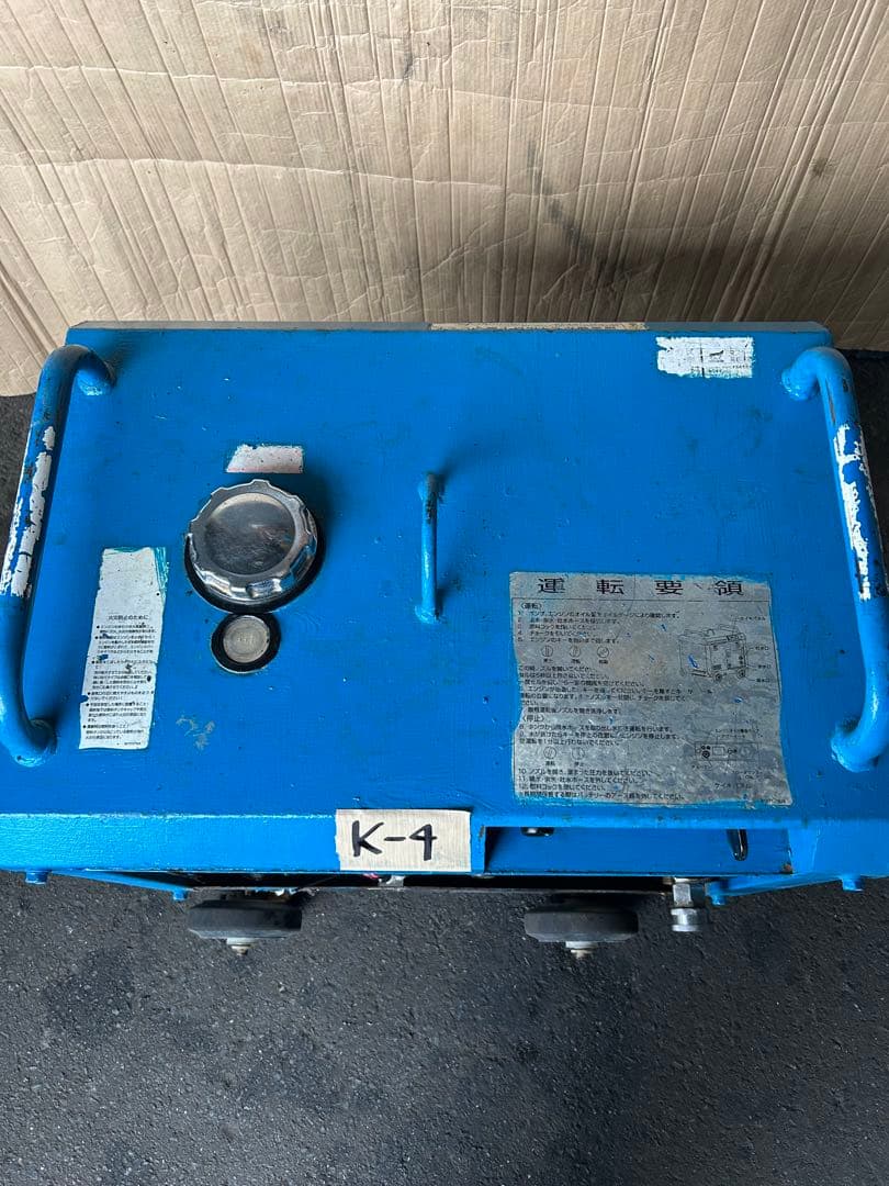 K4 ★ツルミHPJ-5ESM高圧洗浄機防音ガン・高圧ホース・給排水ホースセット