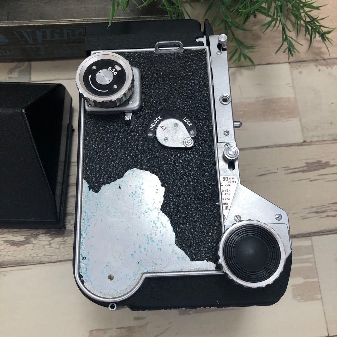 MAMIYAFLEX &ファインダー 二眼レフカメラ