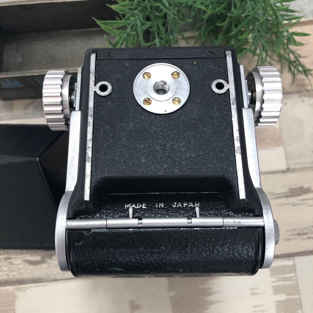 MAMIYAFLEX &ファインダー 二眼レフカメラ