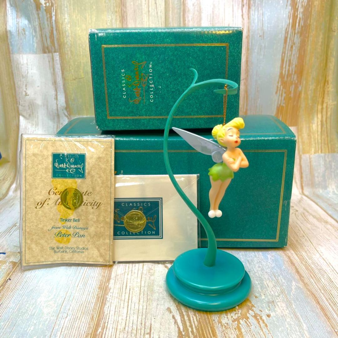 WDCC ピーターパン ティンカーベル Tinker Bell 台座付き