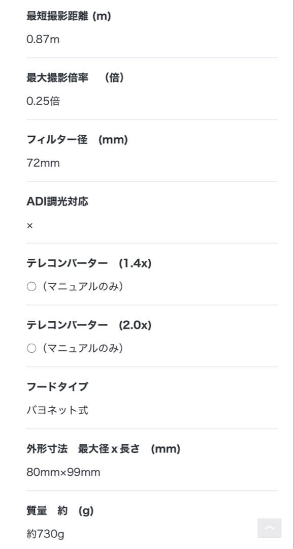 レンズ(単焦点) SONY 135mm F2.8 [T4.5] STF SAL135F28