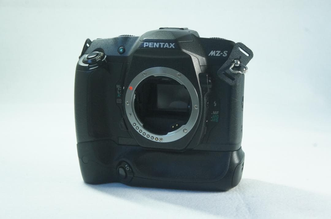 ☆☆美品　整備済　PENTAX MZ-S＋BG-10 ブラック F-601☆☆