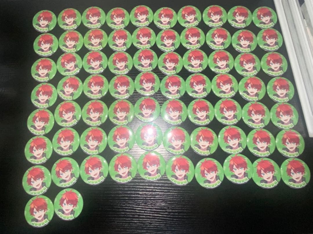 からぴち　じゃぱぱ　缶バッジ72個