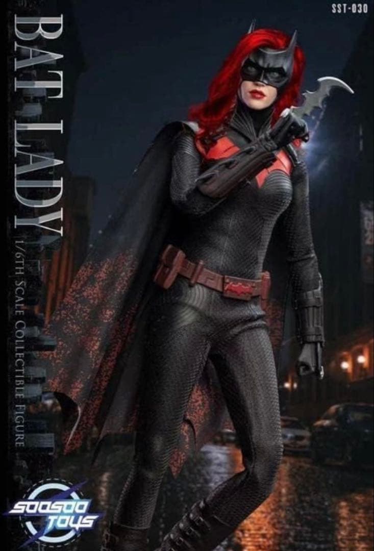 soosootoys バットレディ 1/6