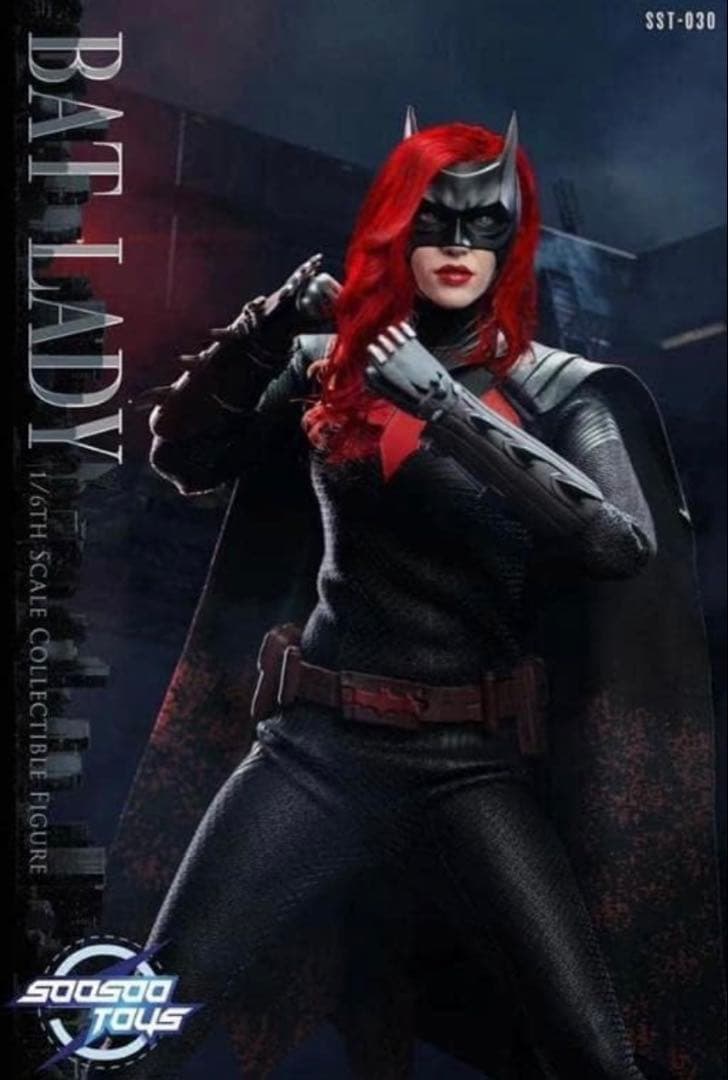 soosootoys バットレディ 1/6