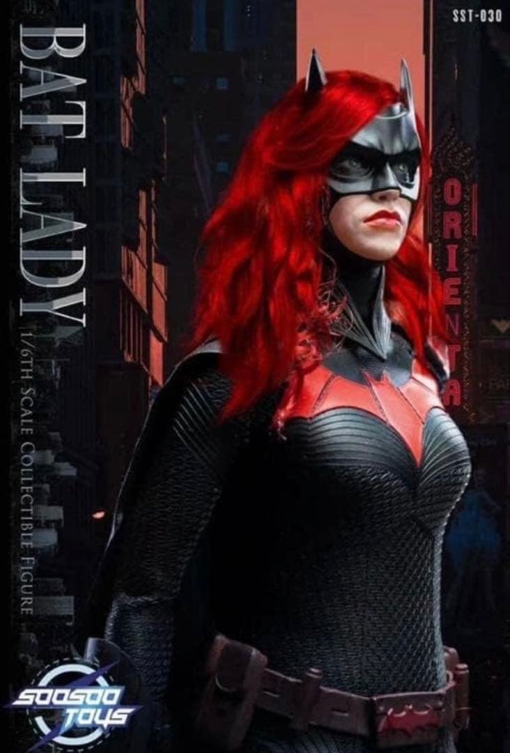 soosootoys バットレディ 1/6