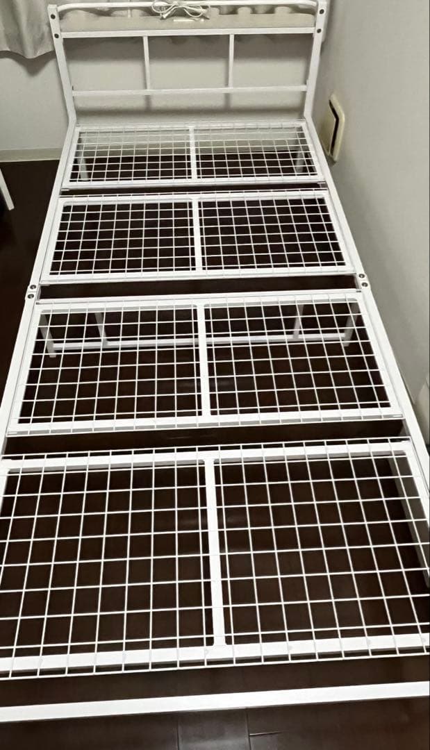 【14日まで】ニトリ シングル パイプベッド