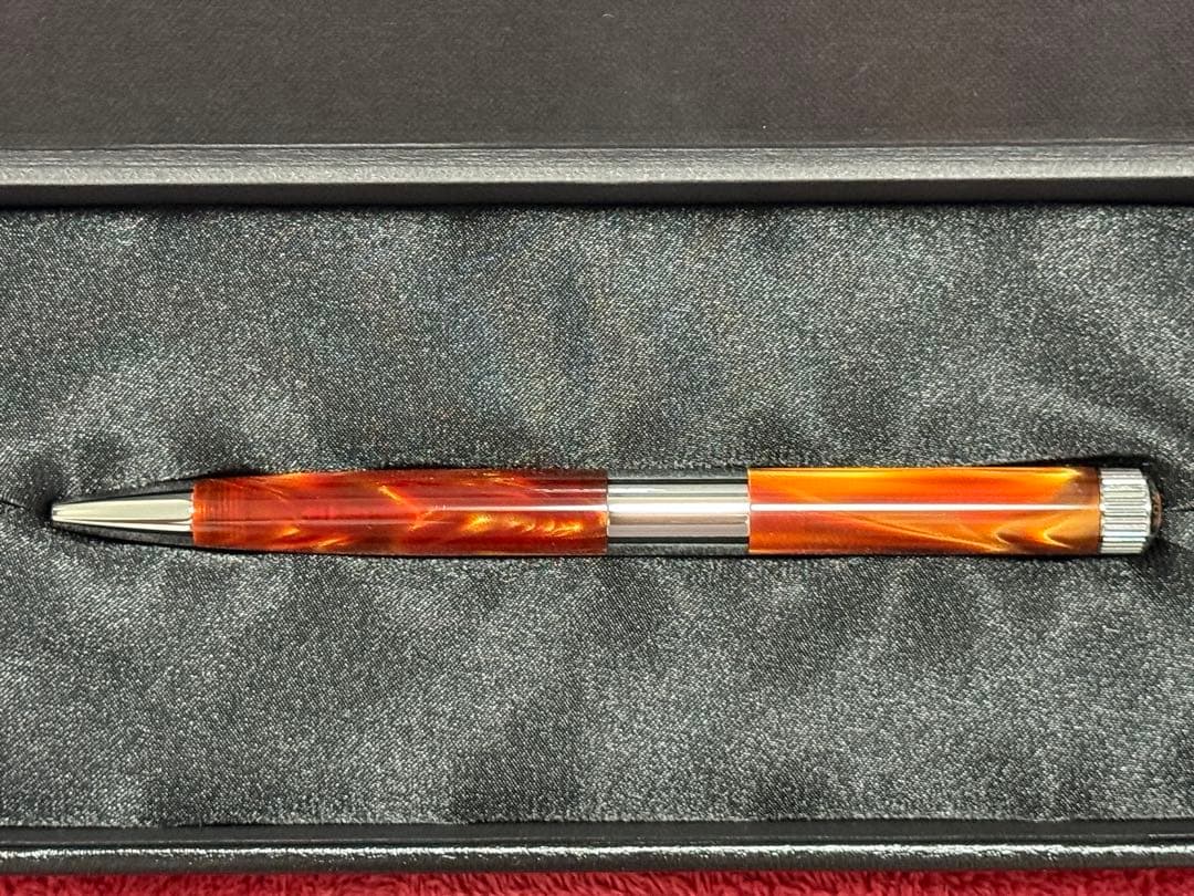 新品未使用 ROMEO ロメオ No.3 イタリアンアンバー 細軸　伊東屋