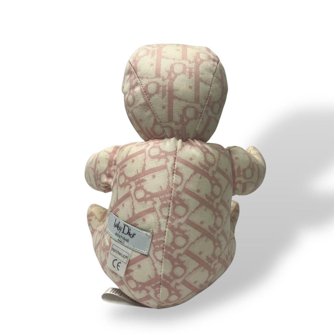 TH様　Dior teddybear Oblique cotton Flower