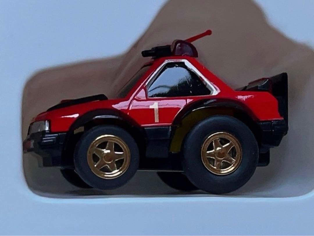 絶版 未使用品 タカラ/スカイネット/アオシマ チョロQ 西部警察セット